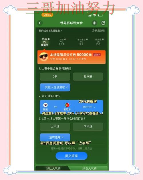 世界杯竞猜平台排行怎么玩？实测对比带你了解（世界杯直播）